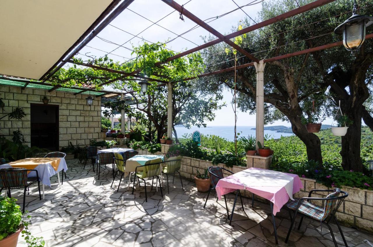 Guesthouse Moretic Orasac Ngoại thất bức ảnh