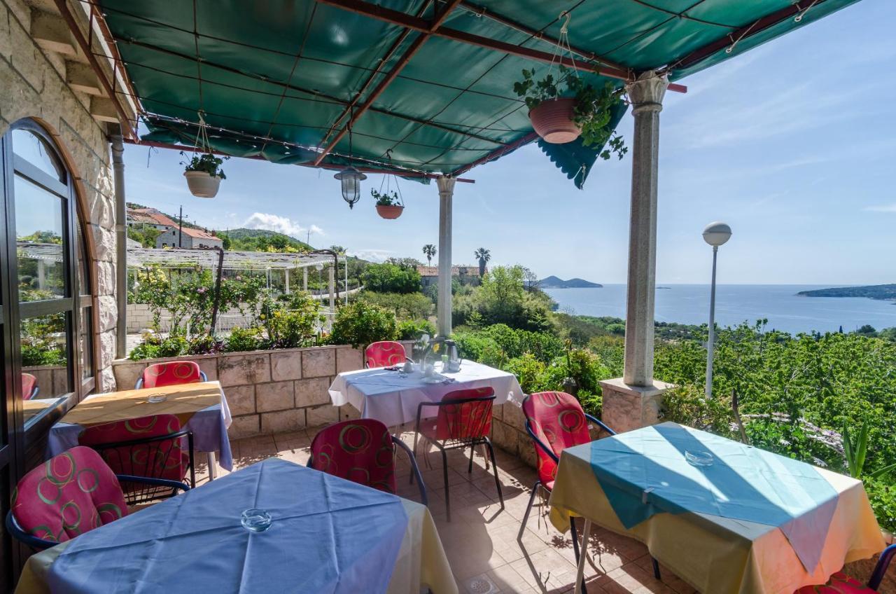 Guesthouse Moretic Orasac Ngoại thất bức ảnh