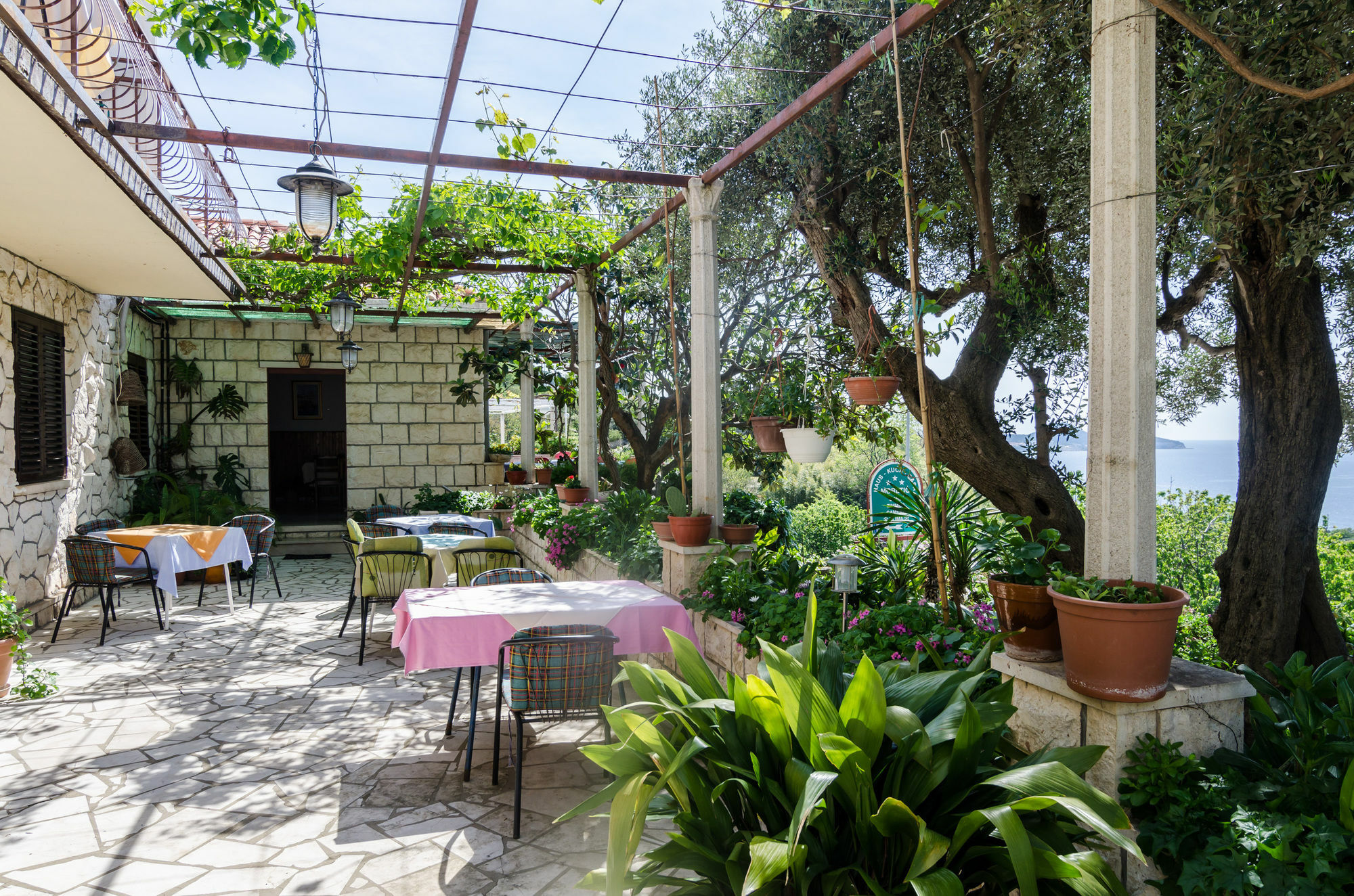 Guesthouse Moretic Orasac Ngoại thất bức ảnh