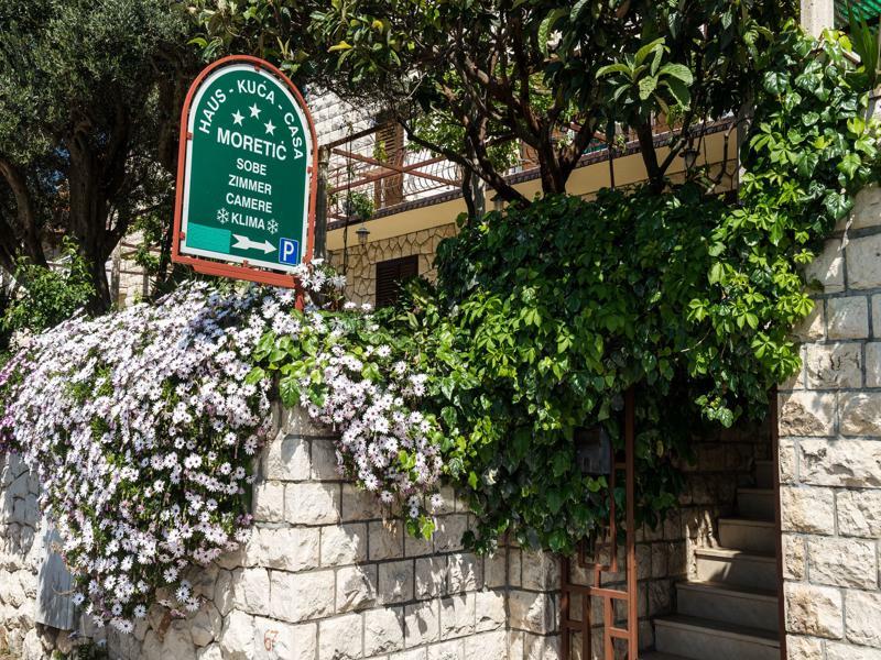 Guesthouse Moretic Orasac Ngoại thất bức ảnh